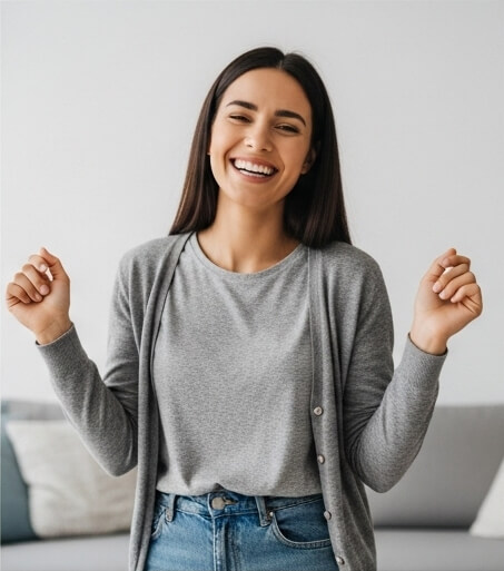 Women after treatment - Emergency dentist Chalfont St Peter